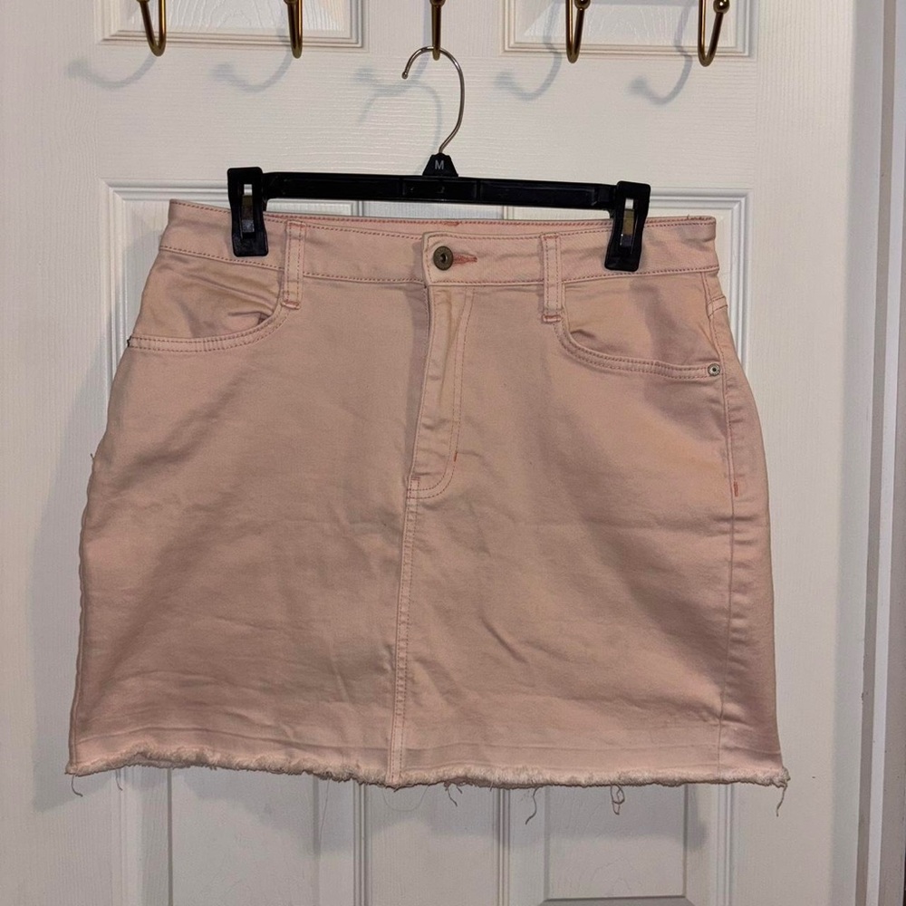 Arizona Women's Pink and Cream Skirt